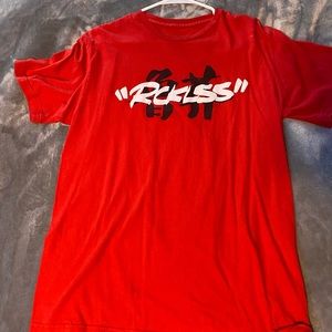 Young and Reckless large t shirt